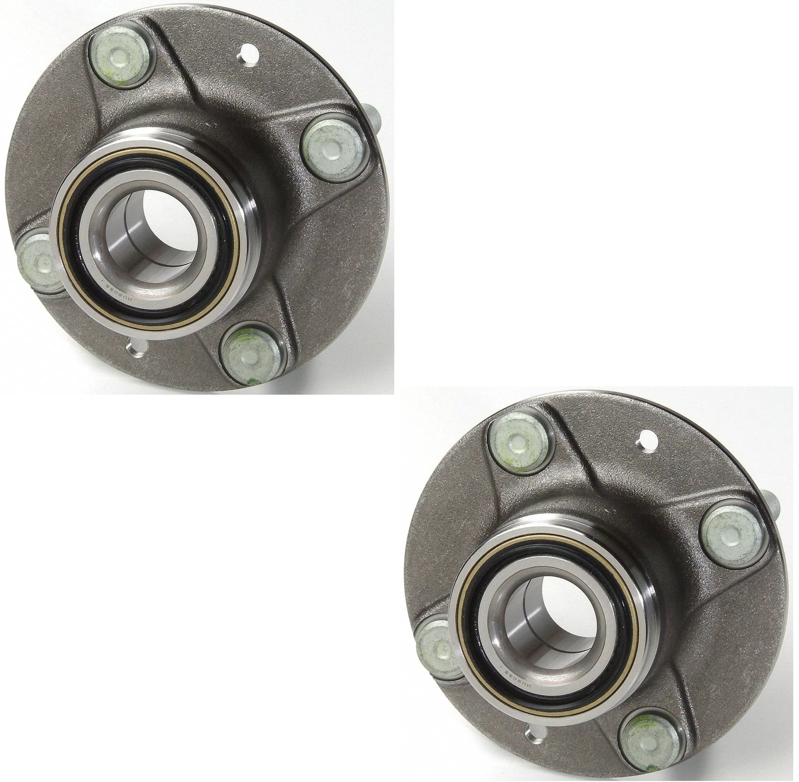 Set of 2 Front Moog Wheel Bearing and Hub Kit for Mazda Miata (1990–2005)