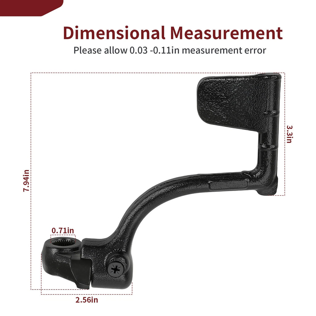 Kick Start Starter Lever Pedal for Yamaha Blaster (1988–2006) 2XJ-15620-10-00