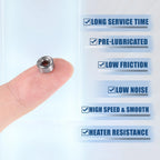 20pcs 683ZZ Deep Groove Ball Bearings for Various Models (3x7x3mm)