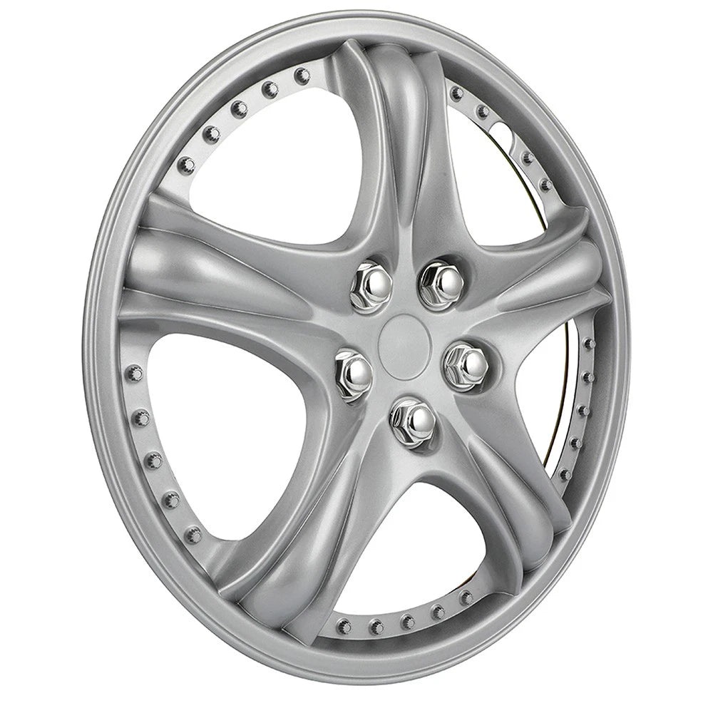 Set of 4 Wheel Covers for R14 Tire & Rim