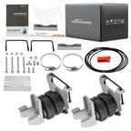 Air Spring Bag Tow Assist Rear & Compressor Kit for Chevy 1500 (2007–2018)