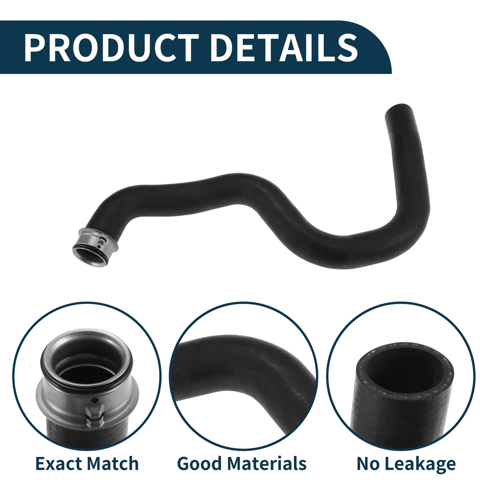 Radiator Hose for Mercedes-Benz Sprinter (2010–2017) No. 9065013582