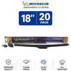 Set of 2 Michelin Endurance XT Beam Wiper Blades 18" (All-Weather)