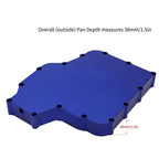 Low Profile Oil Pan with Pick Up for Suzuki GSXR 1300 Hayabusa (1999–2011)