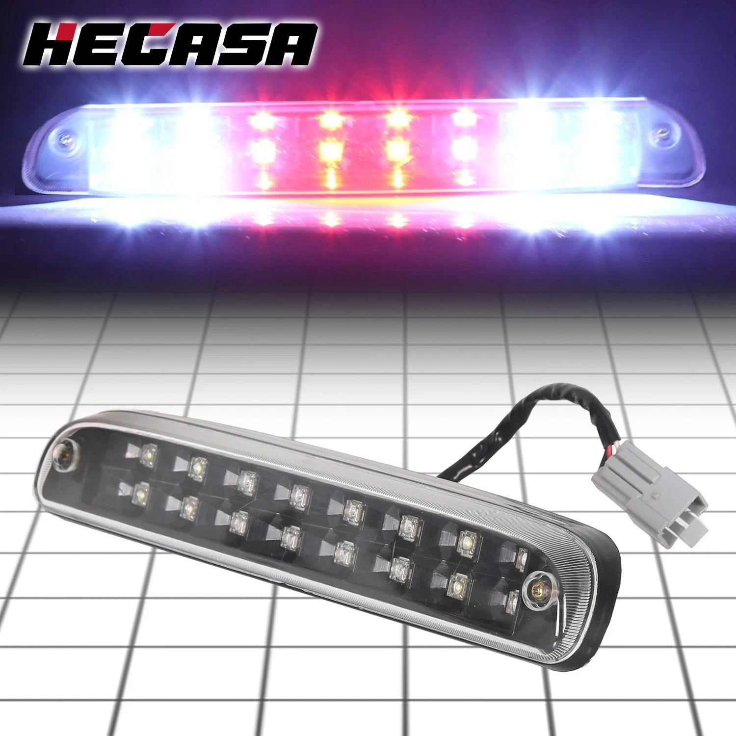 LED Third Brake Light for Ford F250 F350 F450 F550 (1999–2016)