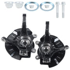 Front Steering Knuckle & Hub Bearing Assembly for Kia Soul (2014–2016)