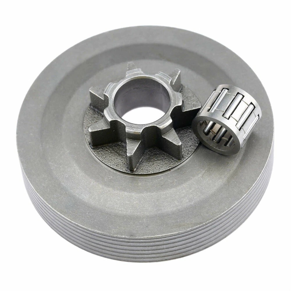 Clutch Drum Sprocket & Needle Bearing for 45CC 52CC 58CC (4500–5800)