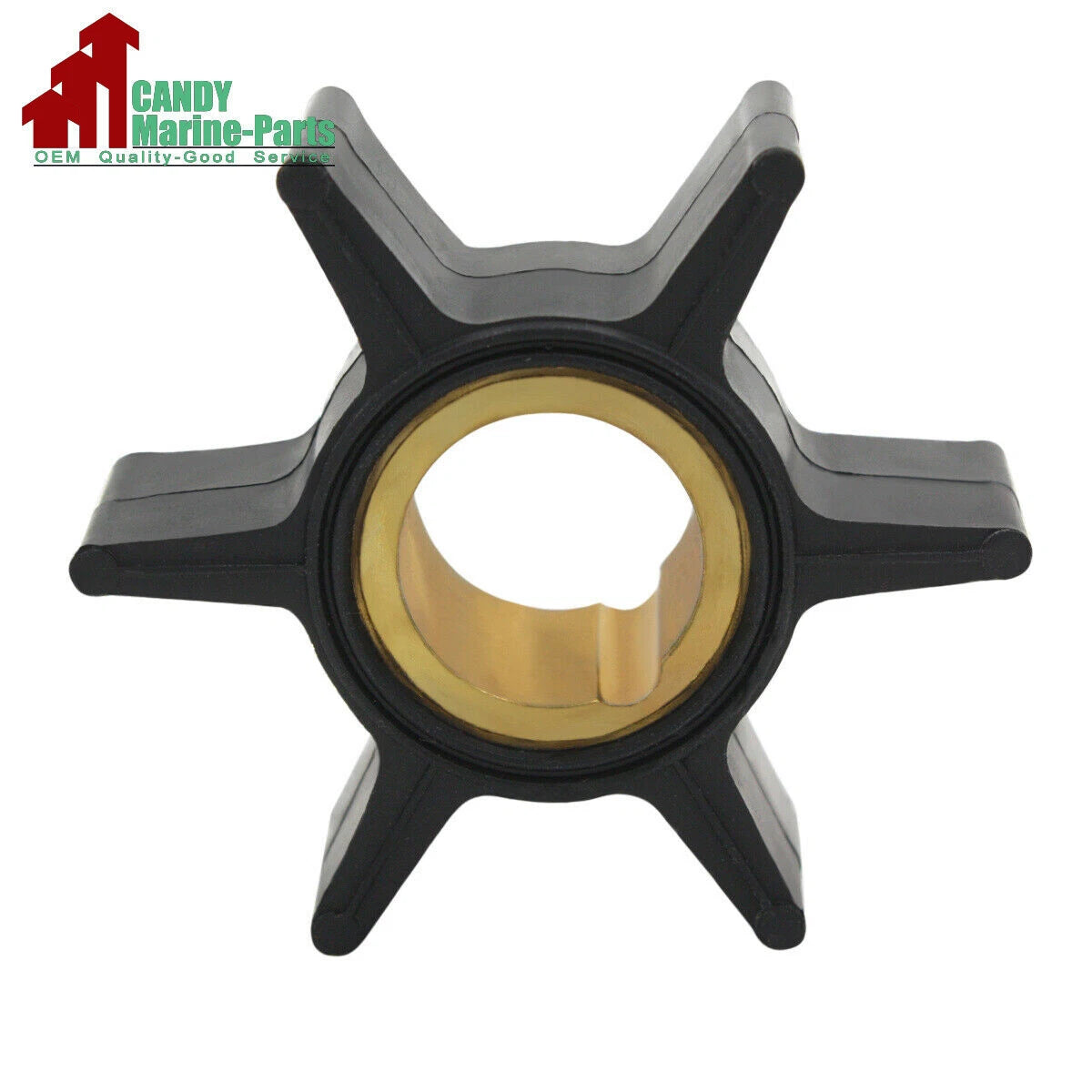 Water Pump Impeller for Johnson Evinrude OMC (0388702, 18-3052)