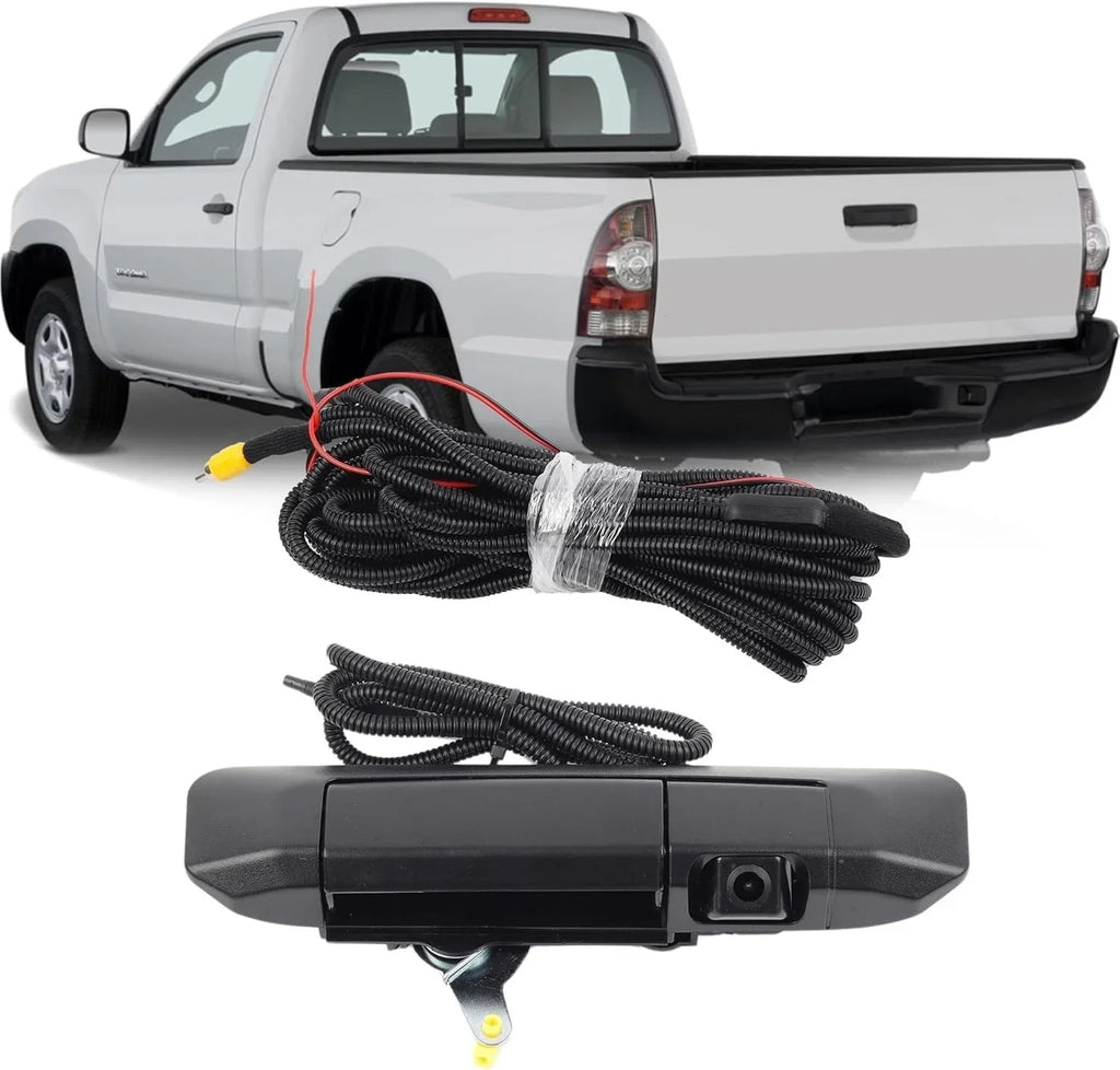Rear View Camera Trunk Handle Reverse Backup Cam for Toyota Tacoma (2005–2014)
