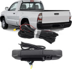 Rear View Camera Trunk Handle Reverse Backup Cam for Toyota Tacoma (2005–2014)