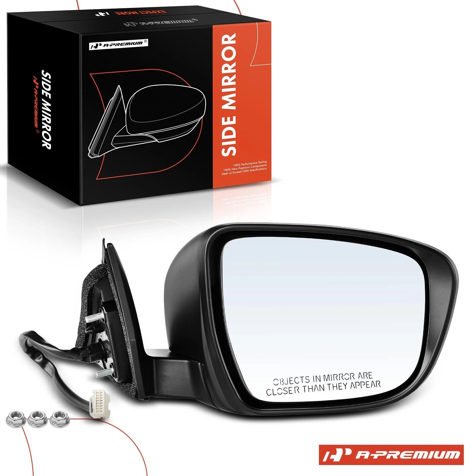 Passenger Power Mirror for Hyundai Elantra (2019–2020)