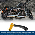 Motorcycle Gear Shifter Lever for Honda CRF150F (2003-2017) Black Gold Tone