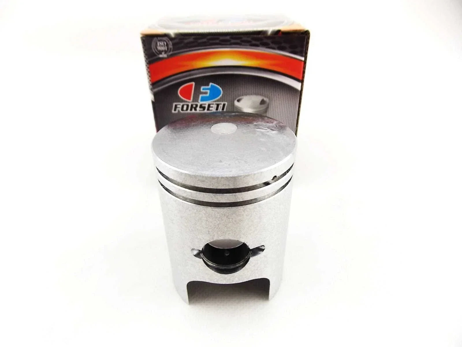 0.5mm O/S FORSETI PISTON KIT 45.5mm RINGS CLIPS for KAWASAKI S1-A 250SS (1973)