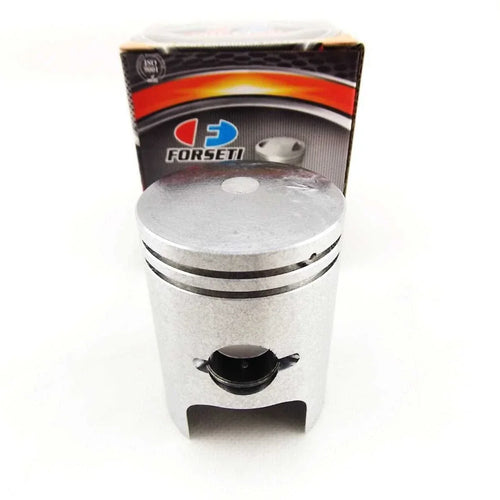 0.5mm O/S FORSETI PISTON KIT 45.5mm RINGS CLIPS for KAWASAKI S1-A 250SS (1973)
