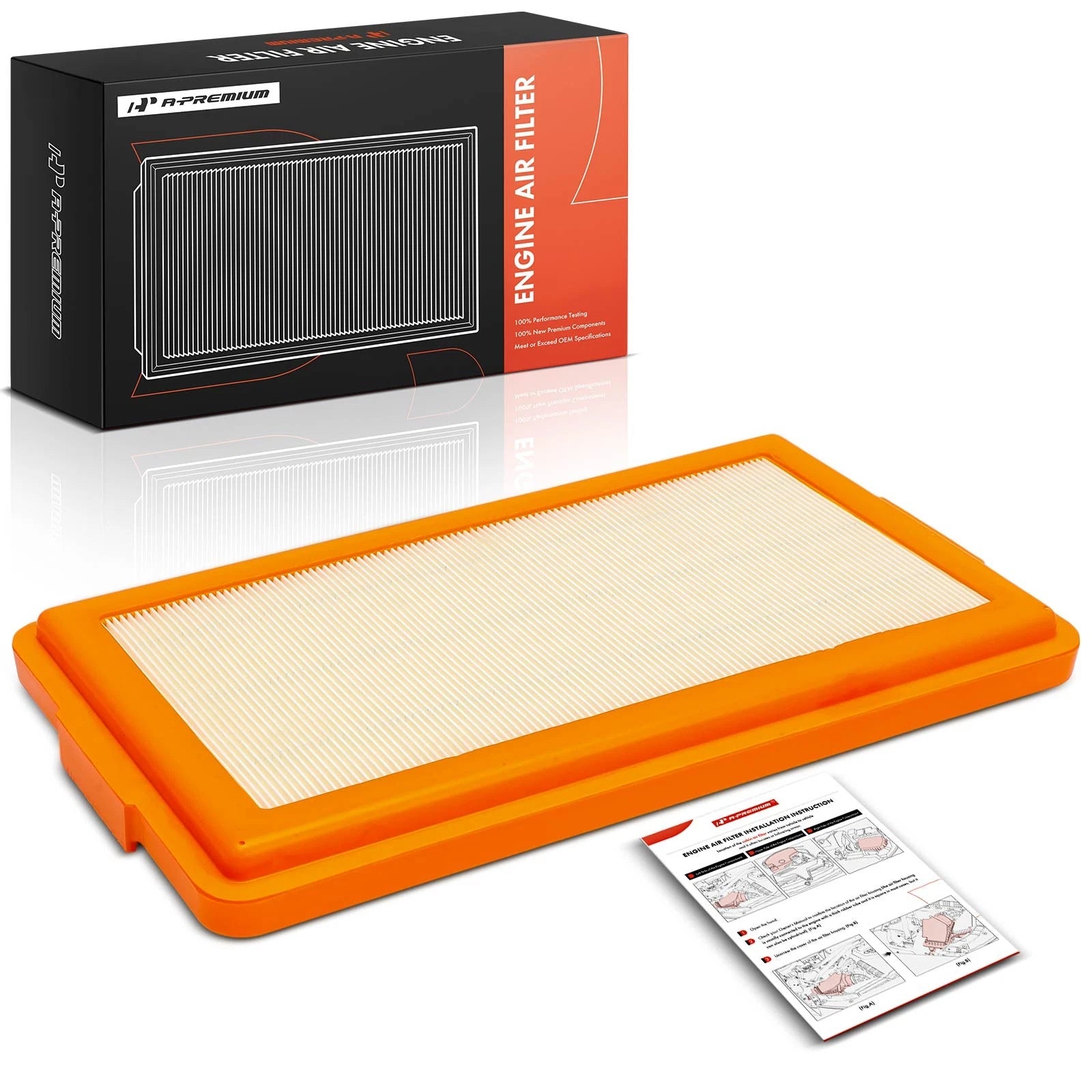 Engine Air Filter for BMW M3, 318i, 325e, 320i, 535is (1980–1991)