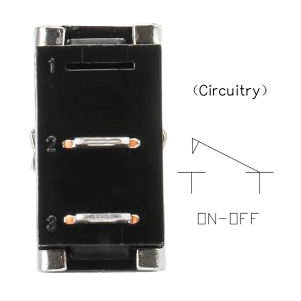 Toggle Switch Waterproof Design Set of 2 for Easy Installation