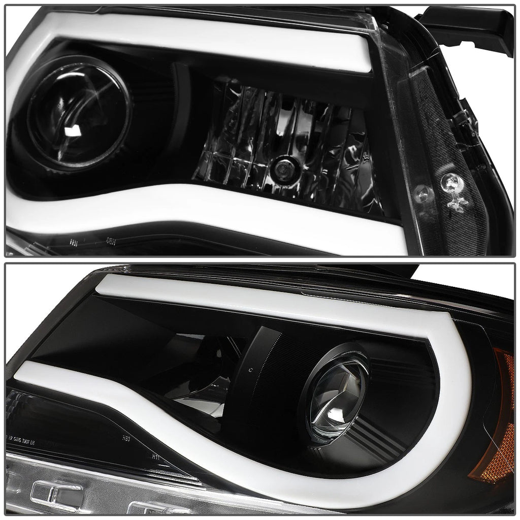3D LED DRL Bar Projector Headlights for Colorado (2015–2023)