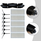 Set of 4 Main Brush Filters and Side Brushes for XPlorer Models