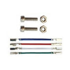 Turntable Headshell Wire and Screws for Improved Sound Stability