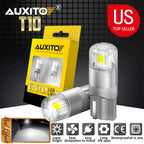 2X T10 LED License Plate Light Bulbs for Various Models (YYYY–YYYY)
