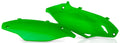 Acerbis Side Panels for Kawasaki KX250F & KX450F (2012–2016) - Fluorescent Green