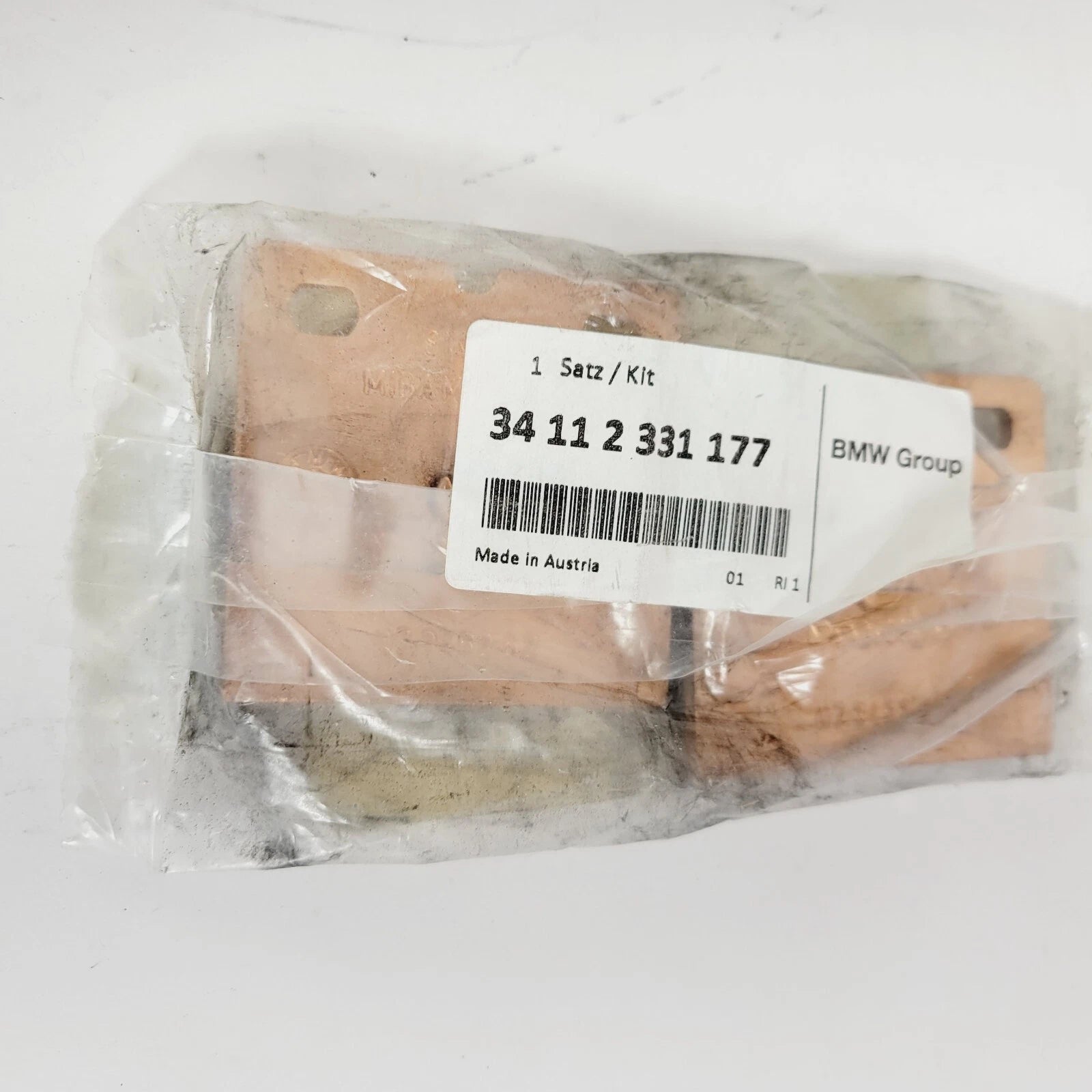 Repair Kit Brake Pads for BMW (1984–1996) 34112331177