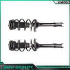 Set of 2 Rear Shocks Struts with Coil Spring for Subaru Forester (2003–2005)