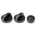 AC Fan Temperature Control Knob Assortment for Dodge RAM 1500 2500 3500 (2002-2023)