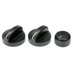 AC Fan Temperature Control Knob Assortment for Dodge RAM 1500 2500 3500 (2002-2023)