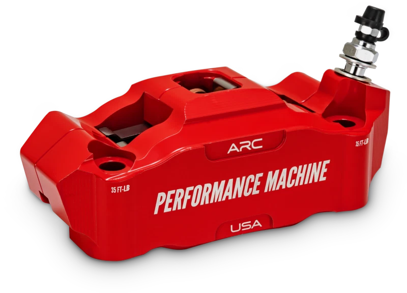 4X Performance Machine Race Series Radial Mount Caliper ARC - Right