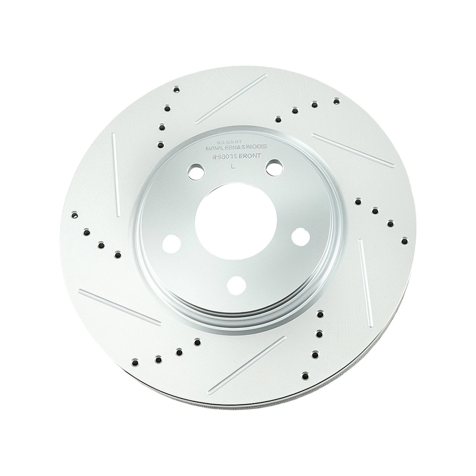 Front Disc Brake Rotors Kit for Chevrolet Cobalt 2005–2006 and Malibu 2004–2012