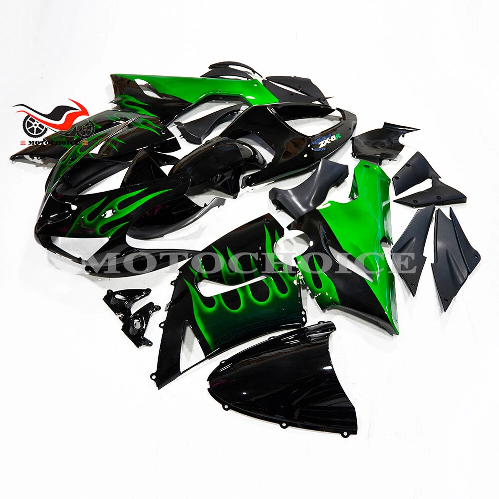 Fairing Kit for Kawasaki Ninja ZX6R 636 (2005–2006)
