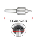 MT2 Live Center for Morse Taper CNC Lathe Tool (Precision)
