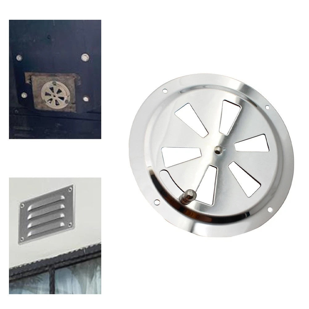 Adjustable Ventilation Grille for Boats RV Marine Applications (125mm)
