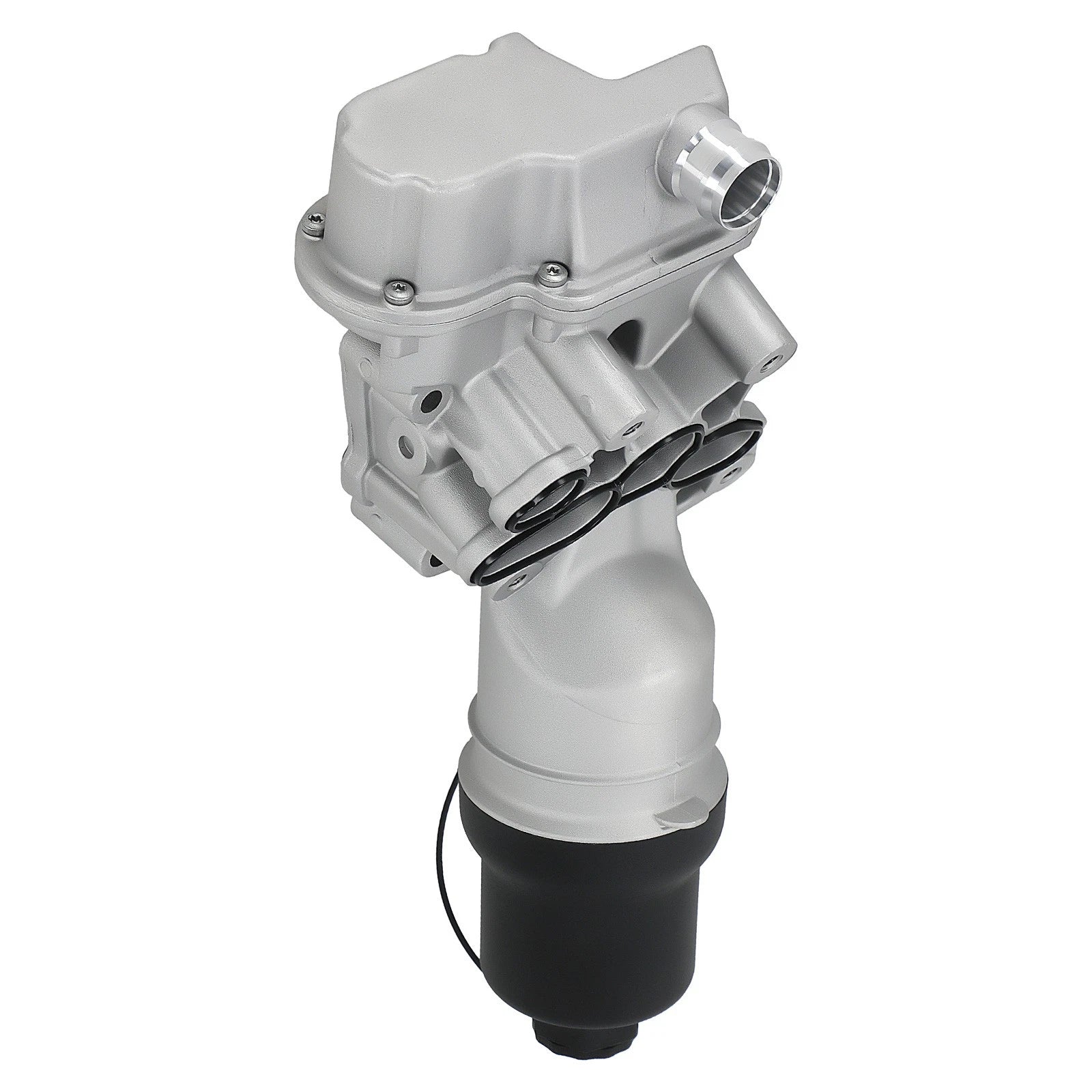 Oil Filter Housing for VW Passat 2.0L 2006-2008 06F115397E Silver