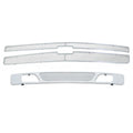 Stainless Steel Chrome Mesh Grille for Chevy Silverado 1500 (2007–2013)