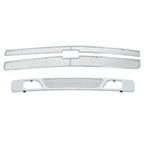 Stainless Steel Chrome Mesh Grille for Chevy Silverado 1500 (2007–2013)