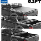 Soft Tri-Fold Tonneau Cover for Chevy Colorado/GMC Canyon (2015–2024)