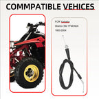 Throttle Cable for Yamaha Warrior 350 YFM350X (1993–2004)