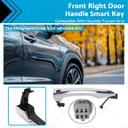 Front Right Door Handle Smart Key for Hyundai Tucson (2016–2021) 82661-D3710