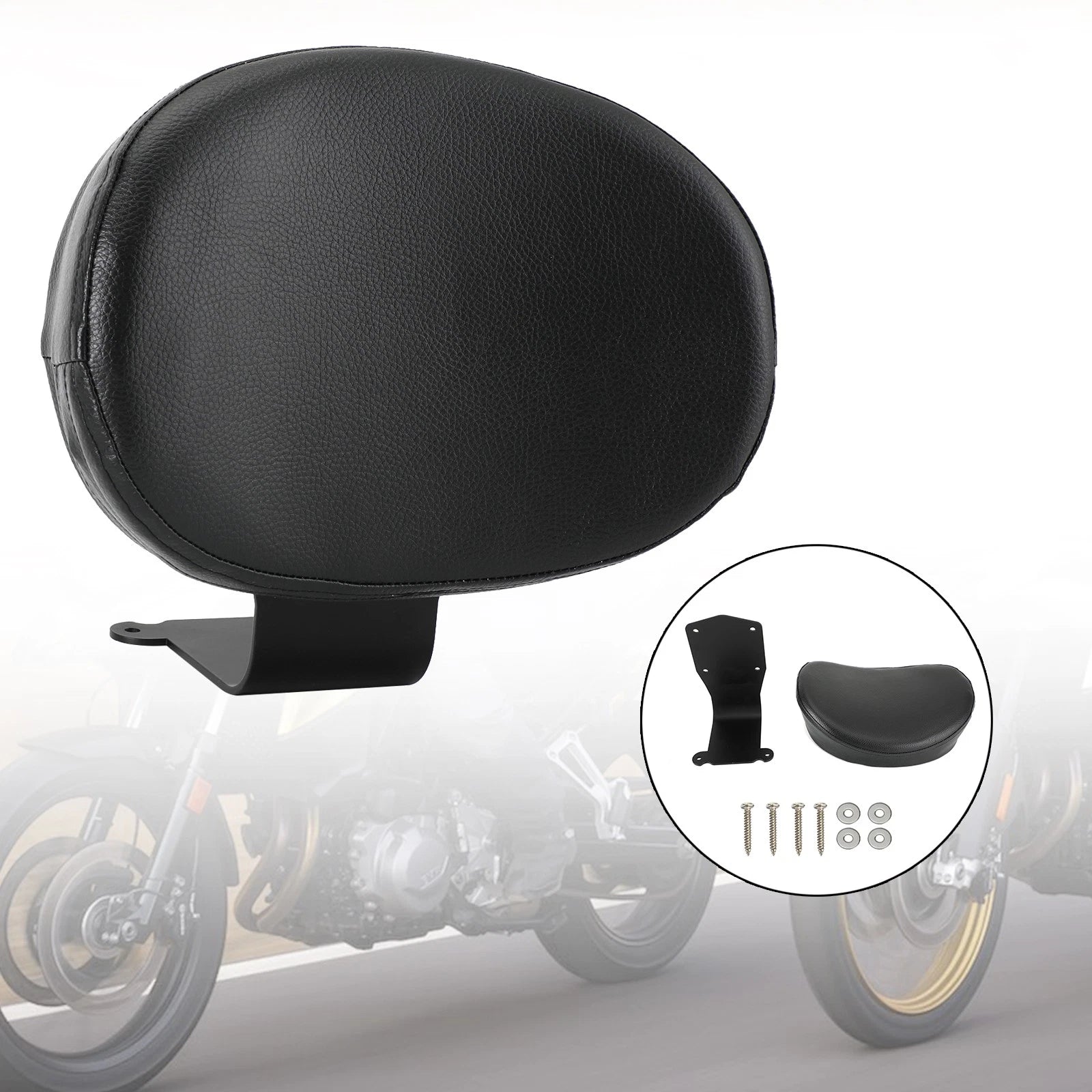 Driver Backrest Pad for Honda VT400 VT750 (1998–2003)