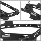 Fog Light Trim for Chrysler 200 (2015–2017) - Driver Left, Black