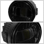 Smoked Lens Projector LED Fog Light Lamp for Honda Civic CRZ Ford Mustang Ranger