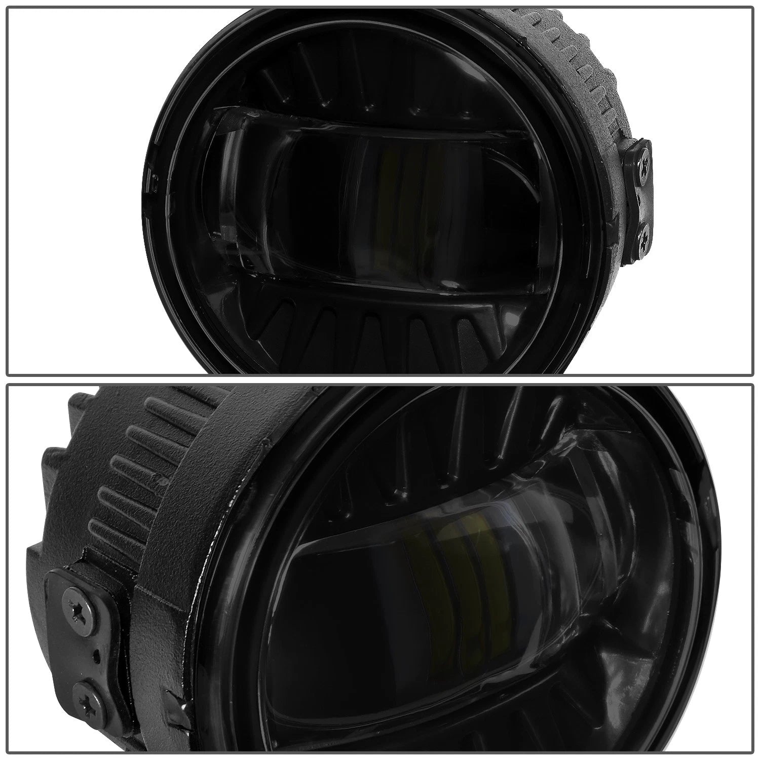Smoked Lens Projector LED Fog Light Lamp for Honda Civic CRZ Ford Mustang Ranger