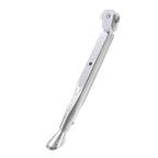 CNC Silver Adjustable Kickstand Foot for Motorcycle Universal