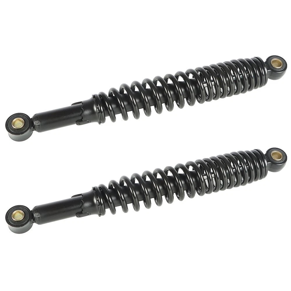 Black Shocks 335mm for Honda S65 CL/CT70 XL75 CL/CM/S90 CM91 (1970–1979)