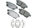 Rear Brake Pad Set for Mazda CX-9 (2007–2015) NS365BK