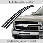 Black Billet Grill Insert for Chevy Silverado 1500 (2007-2013)