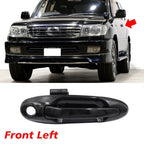 Exterior Black Door Handles for Toyota Sequoia (2001–2007) Lexus LX470 (1998–2007)