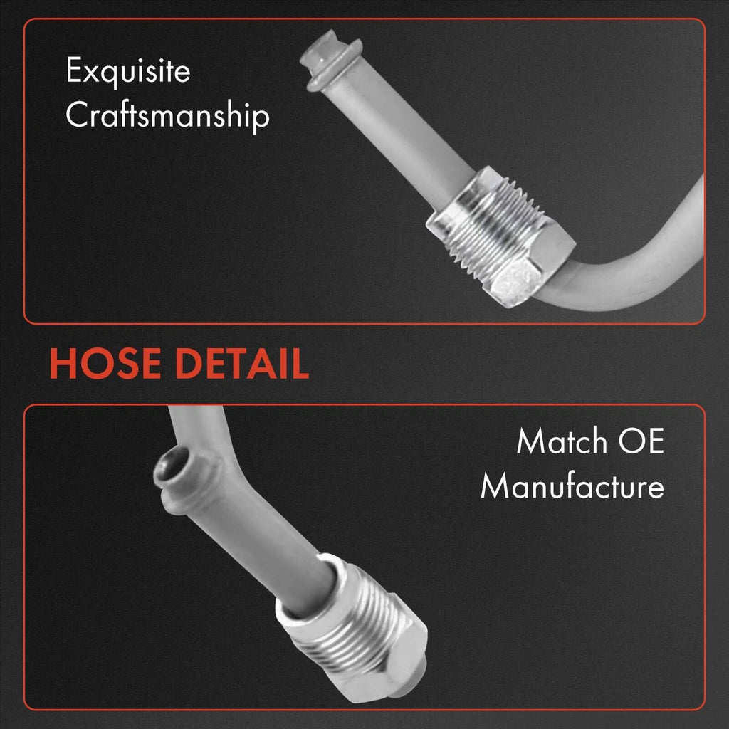 Power Steering Pressure Line Hose for Buick Lucerne (2009-2011)